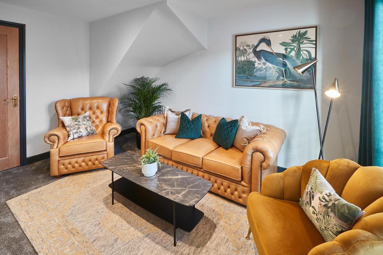 Host & Stay - Black Swan Mews Ripon Bagian luar foto