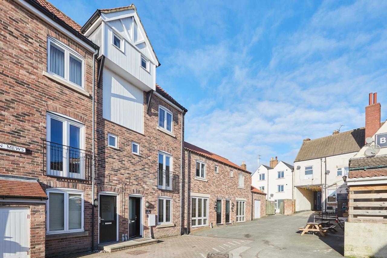 Host & Stay - Black Swan Mews Ripon Bagian luar foto